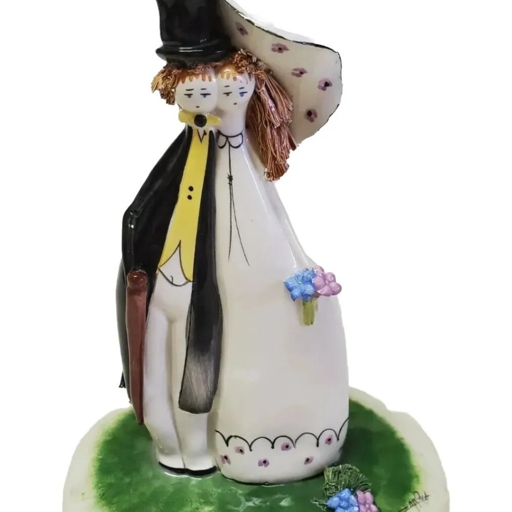 ZamPiva Black Top Hat Guy and Girl Going Uptown